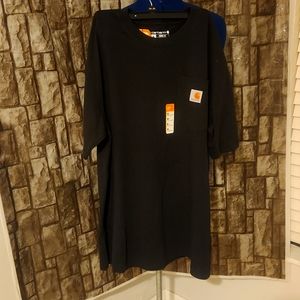NWT Mens Sz M Carhartt Short Sleeve Pocket Tshirte